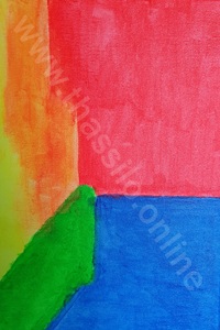 Abstrakte Räumlichkeit