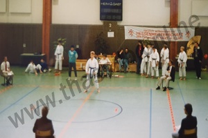 Thassilo - Kata bei Hessenmeisterschaft